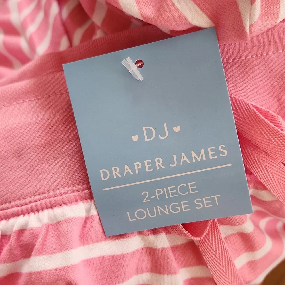 2/$50 DJ Draper James 2 Piece Lounge Set Stripes - Picture 10 of 10
